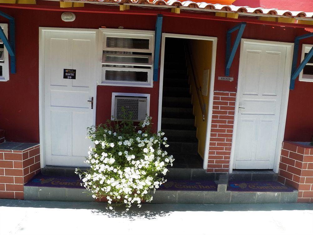Pousada Solar Das Conchas Cabo Frio Esterno foto